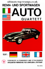 Renn - und Sportwagen Auto