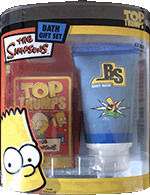 The Simpsons Bath Gift Set