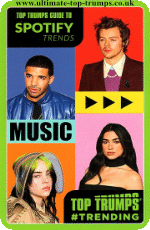 Top Trumps Guide to Spotify