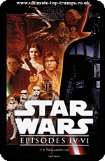 Star Wars Episodes IV - VI