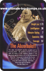 The Abzorbaloff