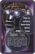 Dalek Sec