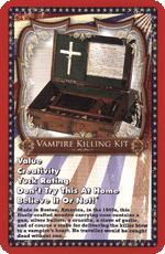 Vampire Killing Kit