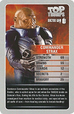Commander Strax