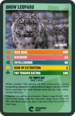 Snow Leopard 2026