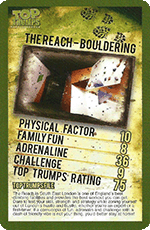 The Reach - Bouldering