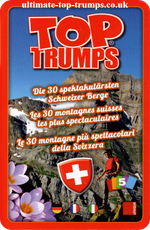 Die 30 Spektakulästen Schweizer Berge