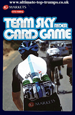 Team Sky Rider Card Game