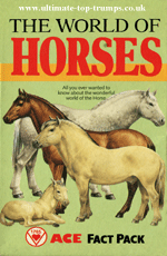 The World of Horses Ace Fact Pack