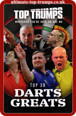 Top 30 Darts Greats