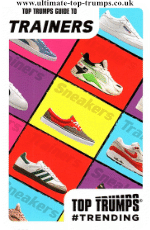 Top Trumps Guide to Trainers