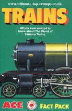 Trains Ace Fact Pack