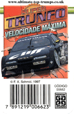 Velocidade Máxima