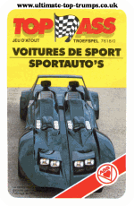 Voitures de sport Sportauto's