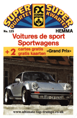 Voitures de sport Sportwagens