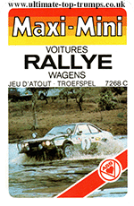 Voitures Rallye Wagens