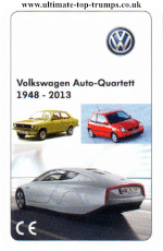 Volkswagen Auto Quartett