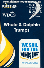 Whale & Dolphin Trumps - WDCS