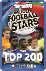 World Football Stars (blue chrome)