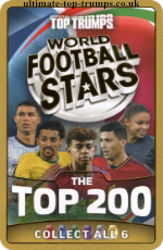 World Football Stars (gold chrome)