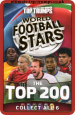 World Football Stars (red chrome)