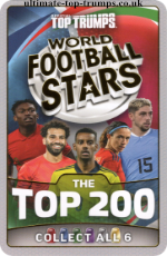 World Football Stars (silver chrome)