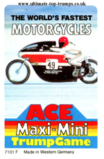 Worlds fastest Motorcycles Ace Maxi Mini