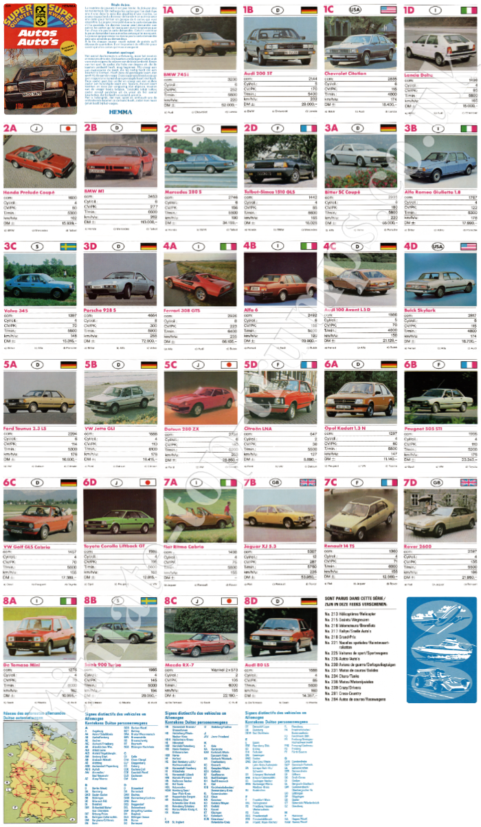 Autos Auto's