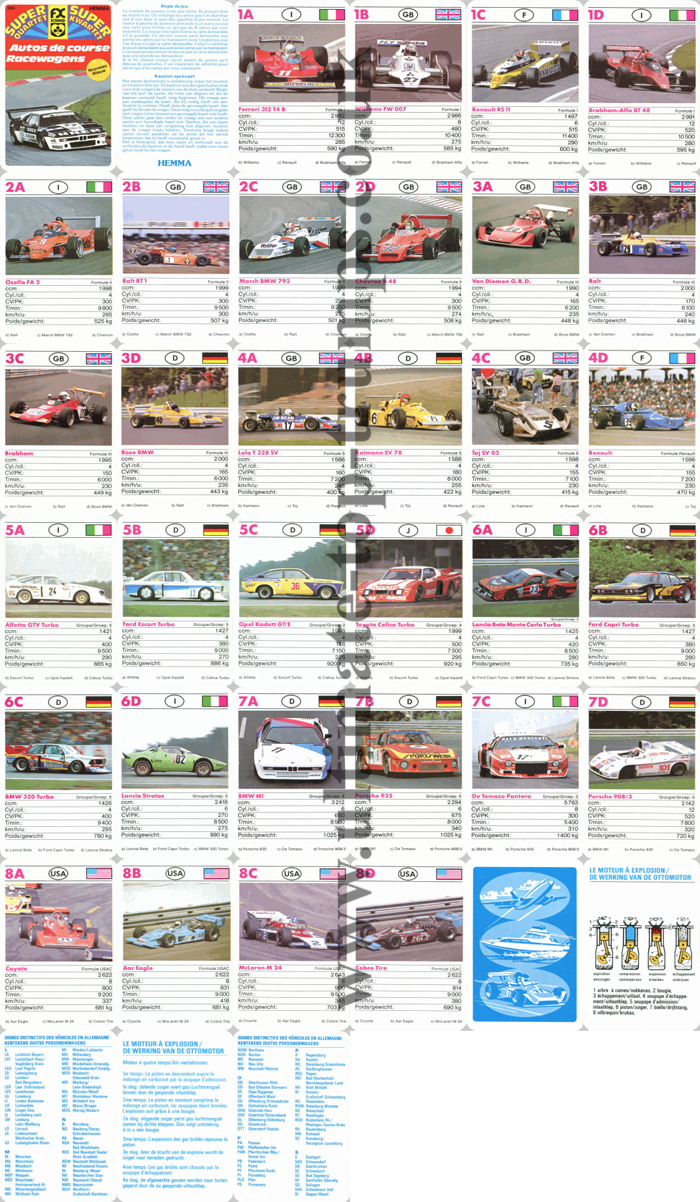 Autos de course Racewagens