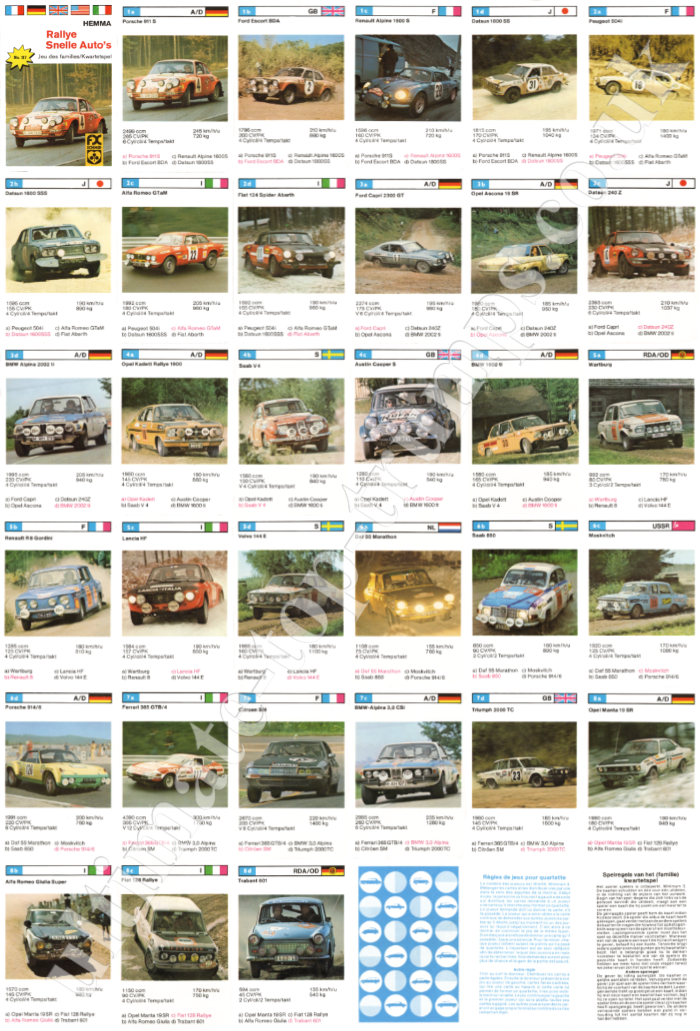 Rallye Snelle Auto's