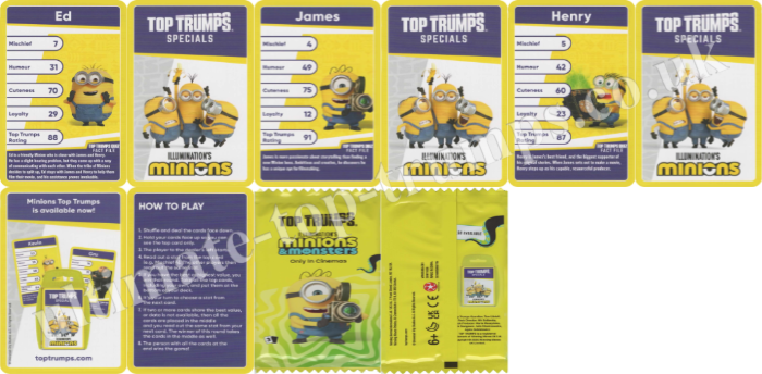 Minions & Monsters