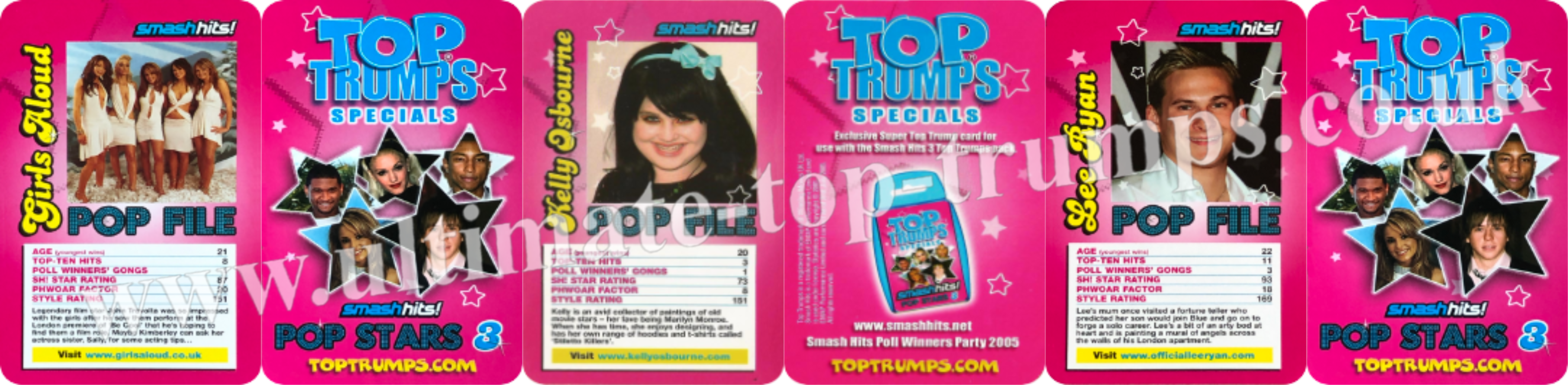 Pop Stars Smash Hits 3