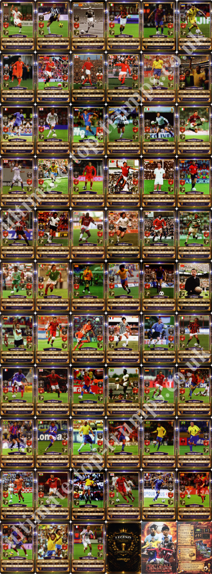 Football Legends
