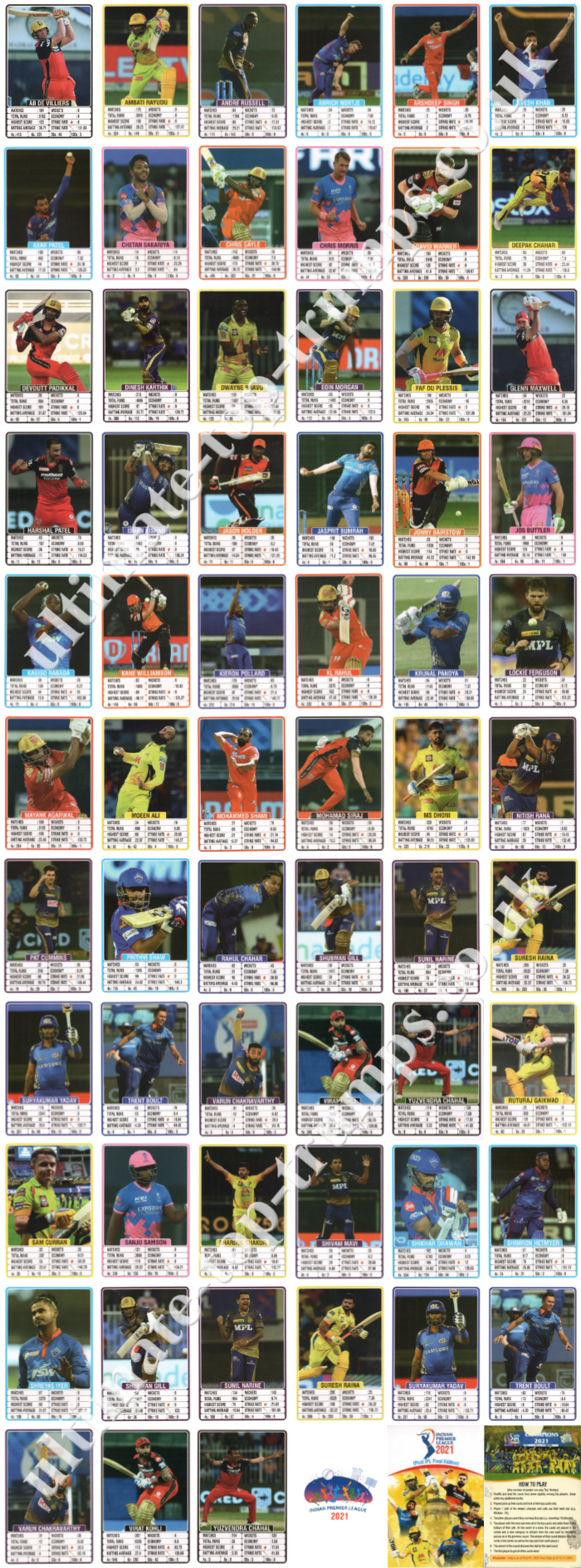 Indian Premier League 2021