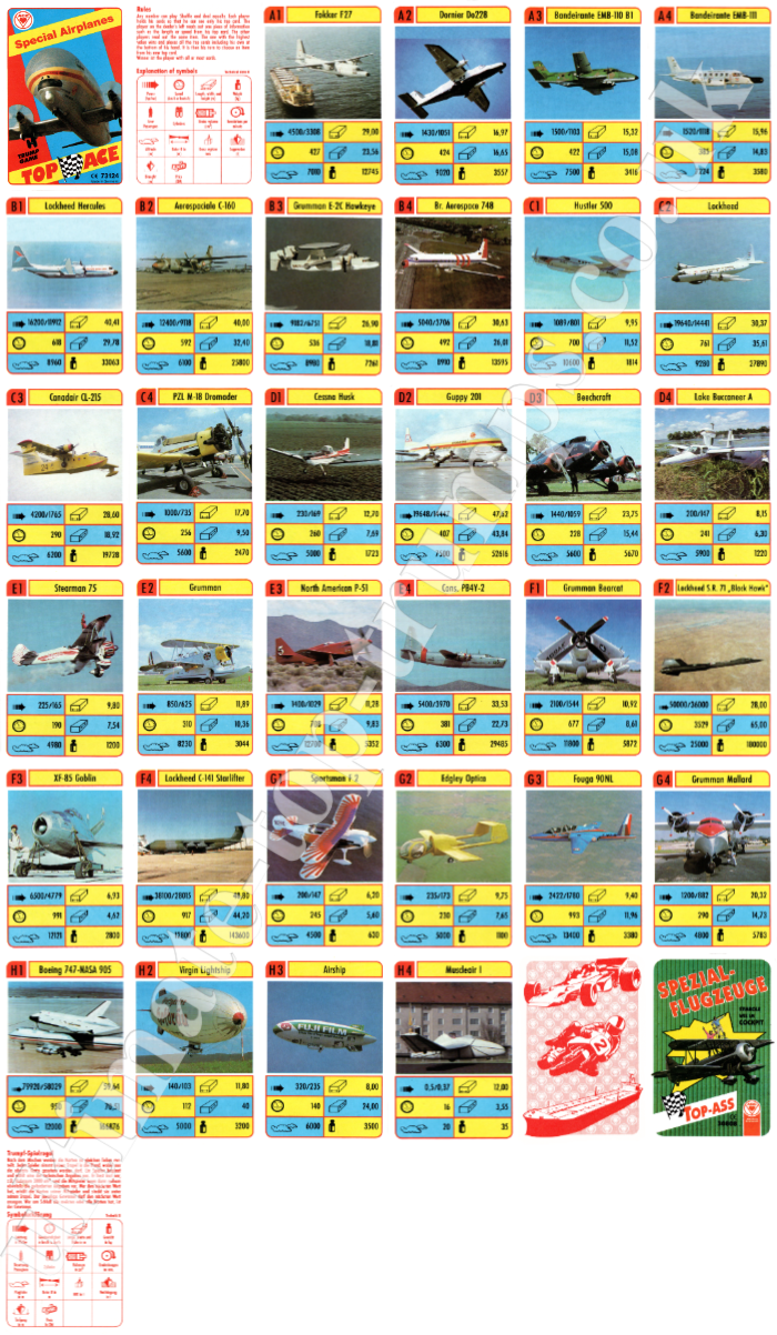 Special Airplanes