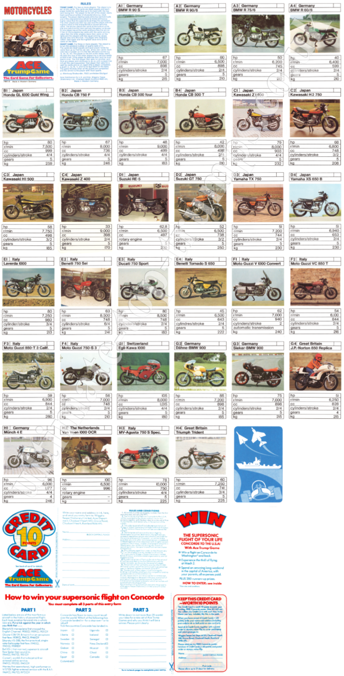 Motorcycles