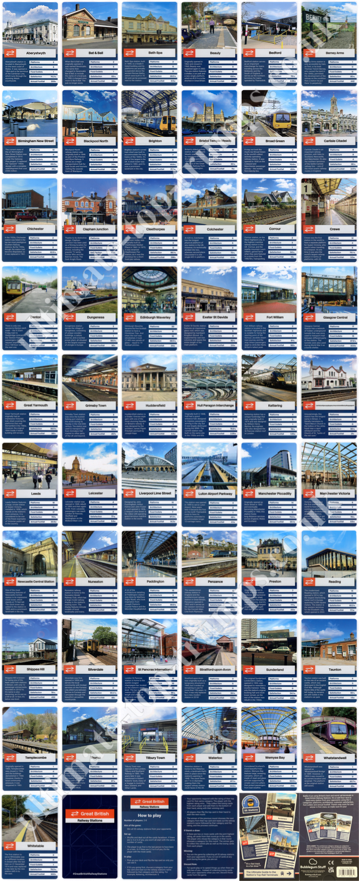 Great British Railway Stations