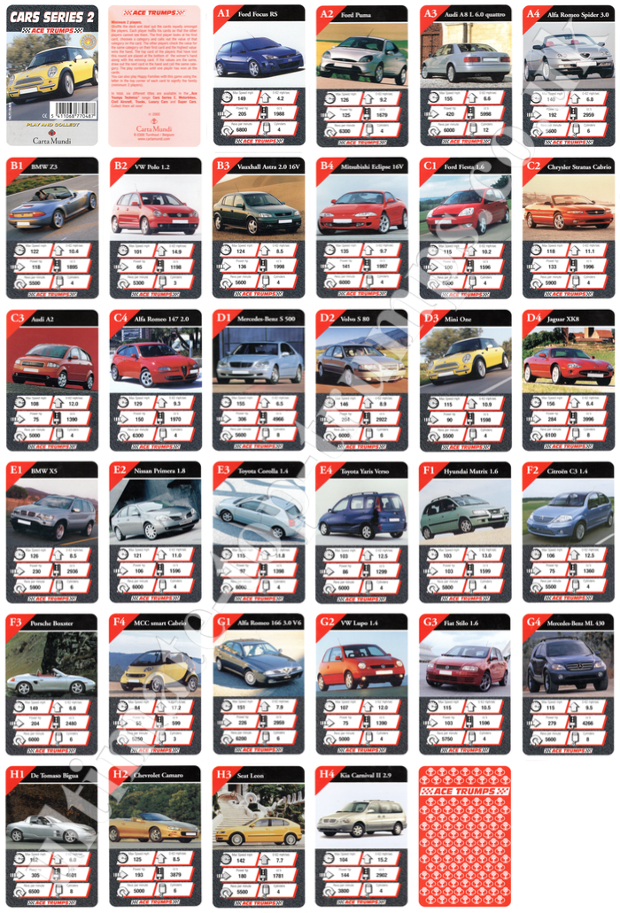 Cars Series 2