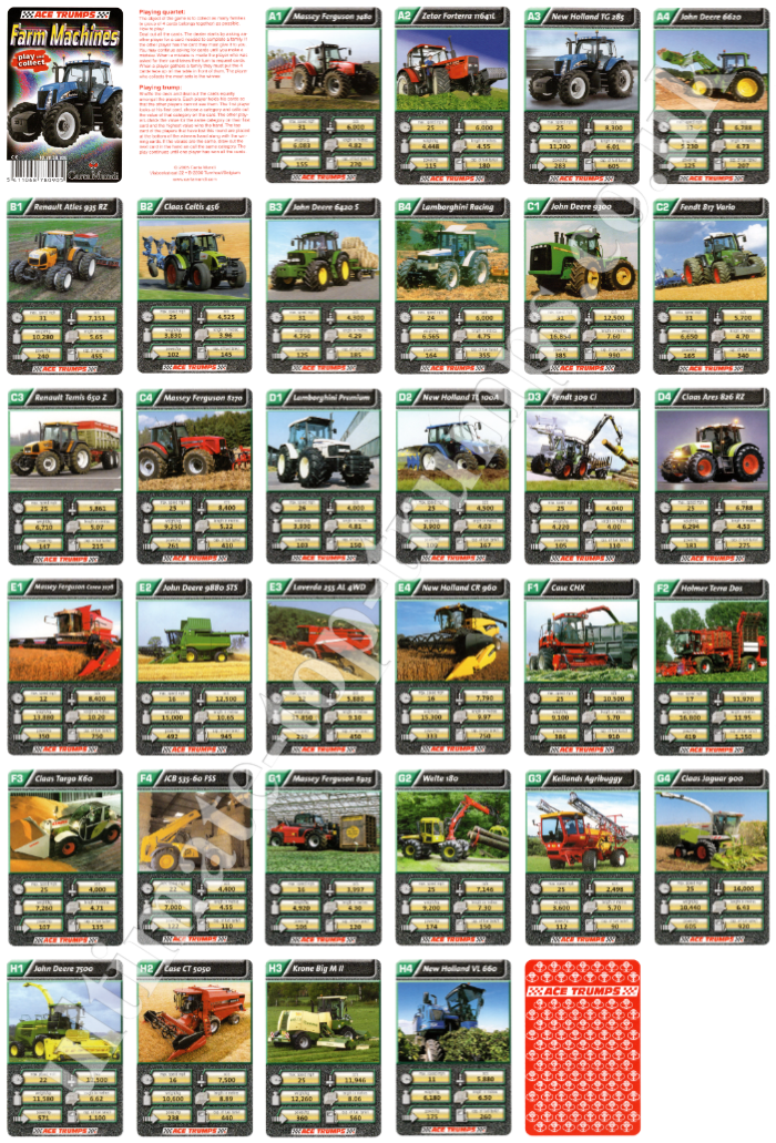Farm Machines
