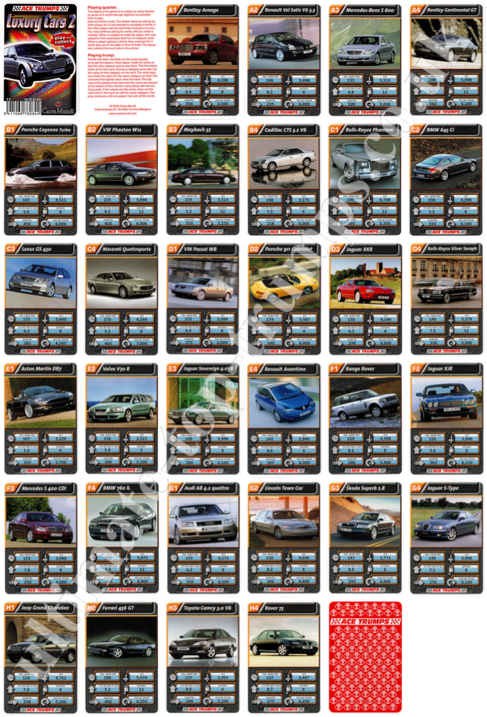 Luxury Cars