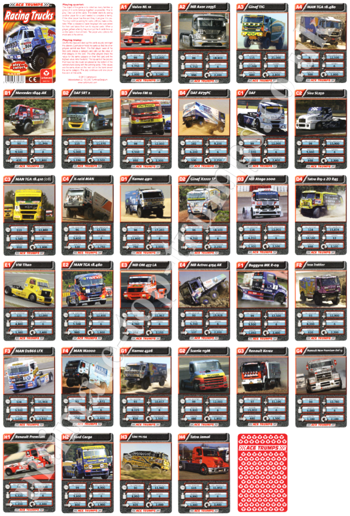 Racing Trucks