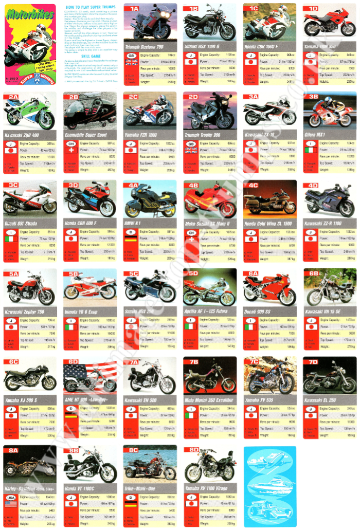 Motorbikes
