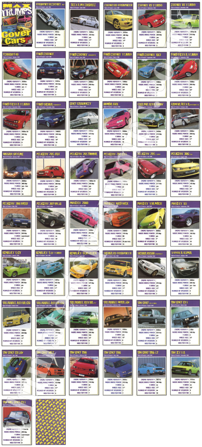 Cover Cars - Max Power