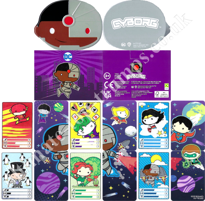 McDonald's Happy Meal DC