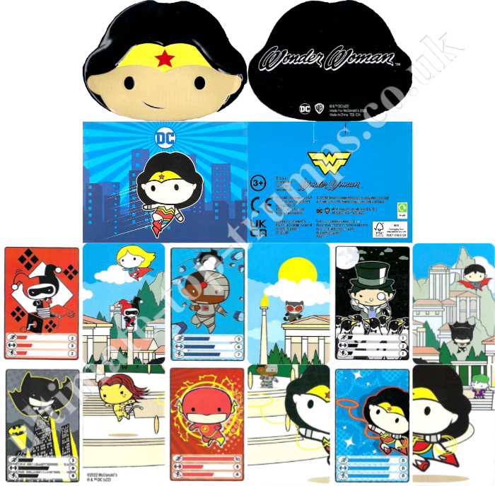 McDonald's Happy Meal DC