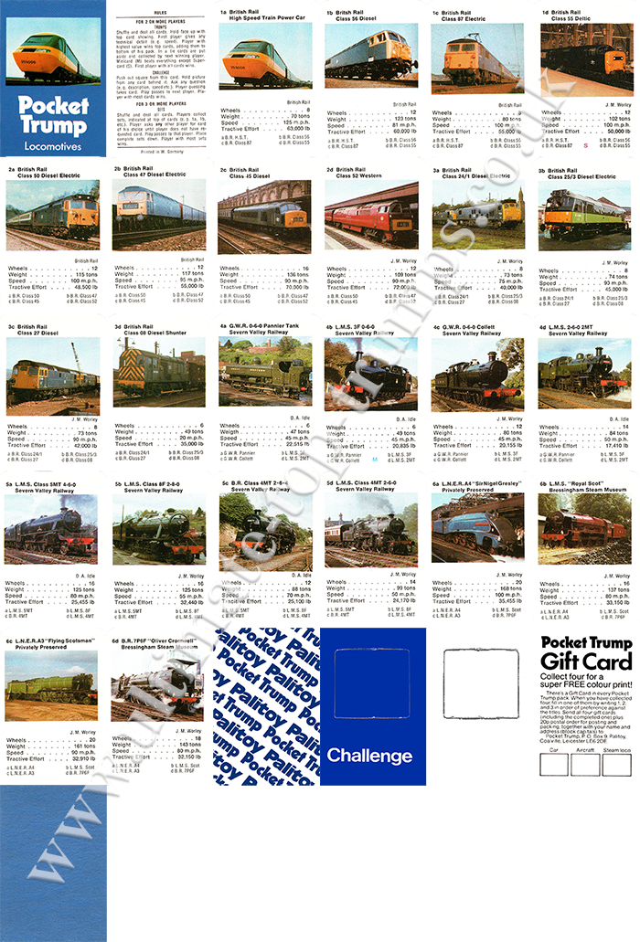 Locomotives