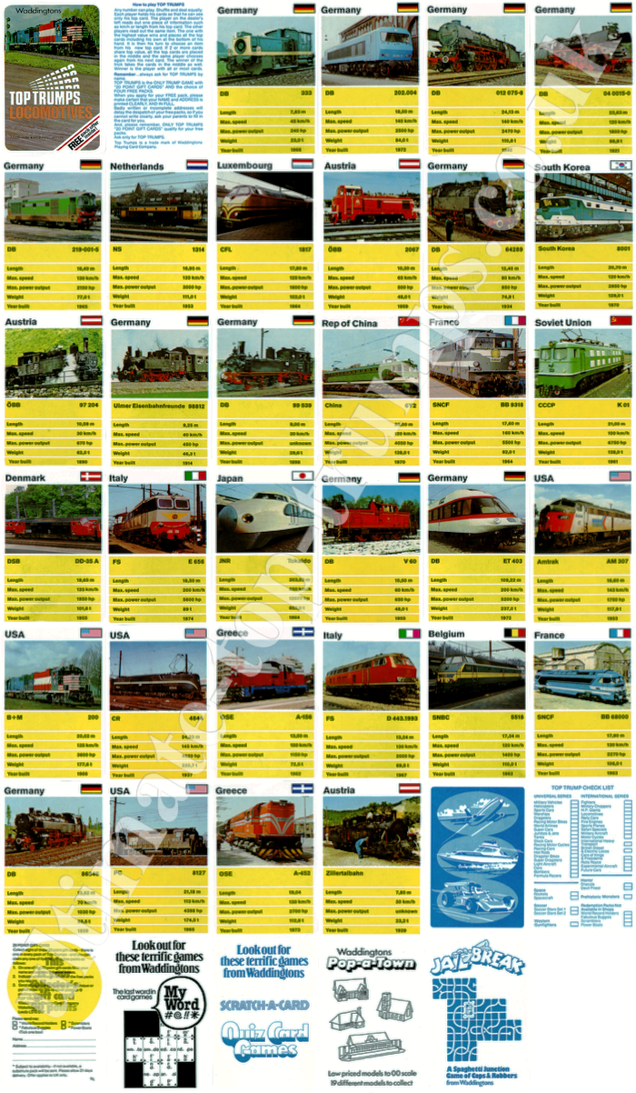 Locomotives