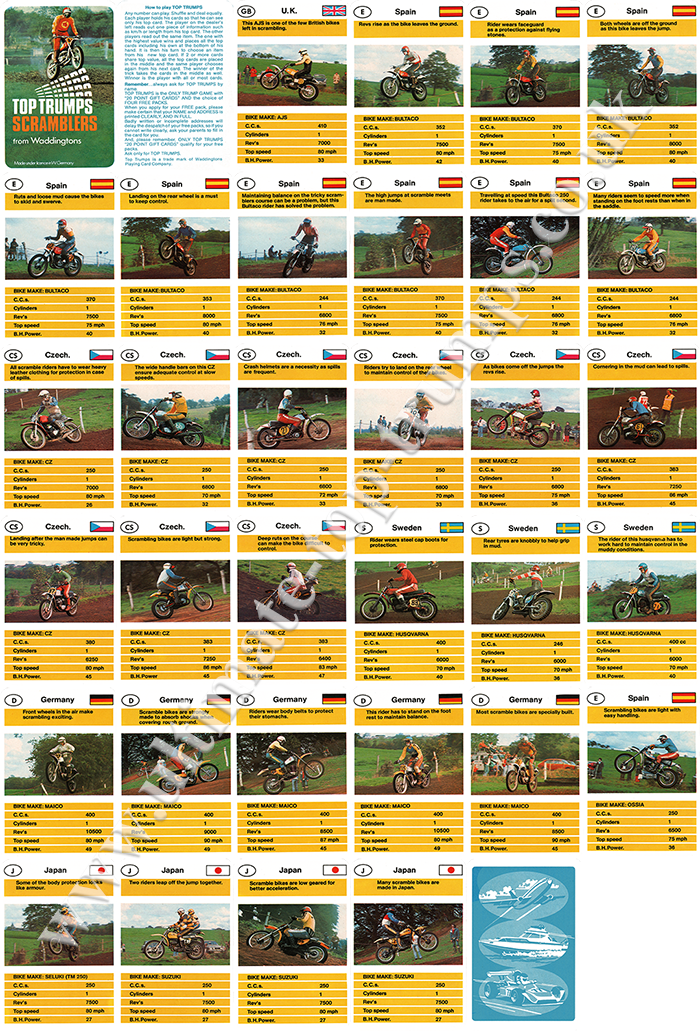 Scramblers