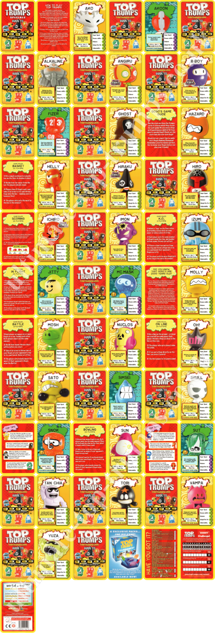 Go-Go's Crazy Bones