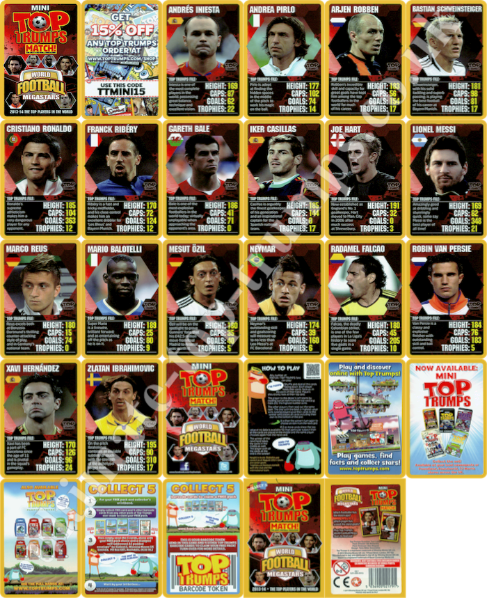 World Football Megastars